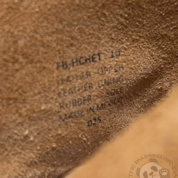 Freebird By Steven Ankle Boots Brown Harness Distress Leather Womens Size 10 025 - Picture 7 of 8